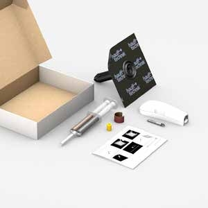 Hauff Elektrokabel-Durchführung für Gebäude mit oder ohne Keller - EKD 25