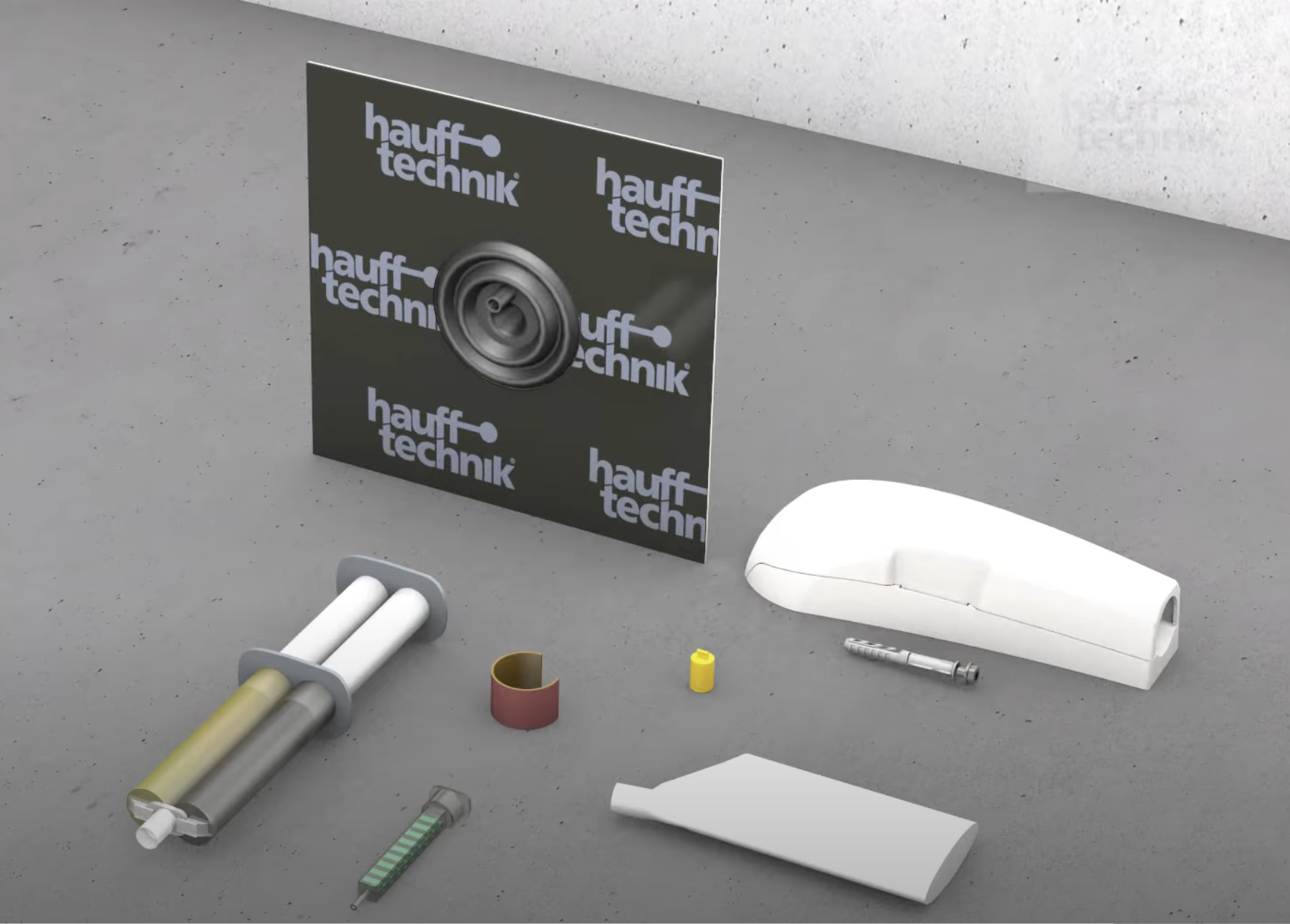 Hauff Elektrokabel-Durchführung für Gebäude mit oder ohne Keller - EKD 25